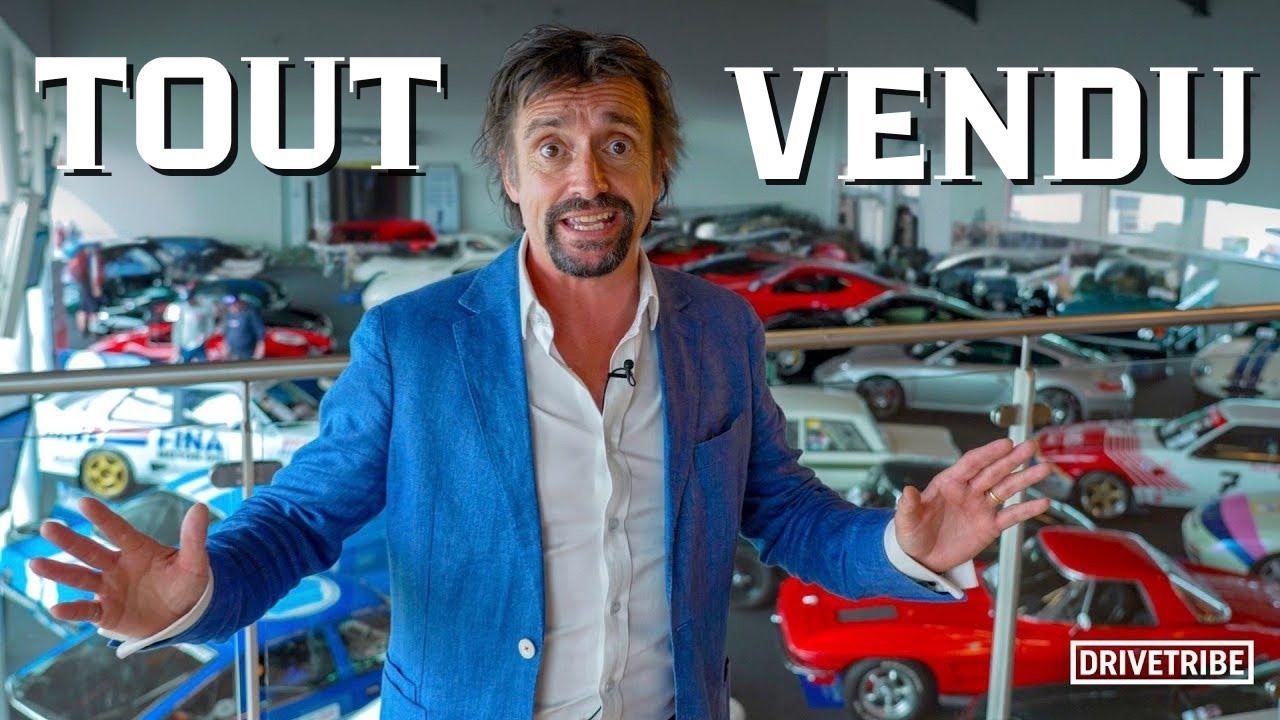 Richard Hammond vend toute sa collection de voitures | DriveTribe FR