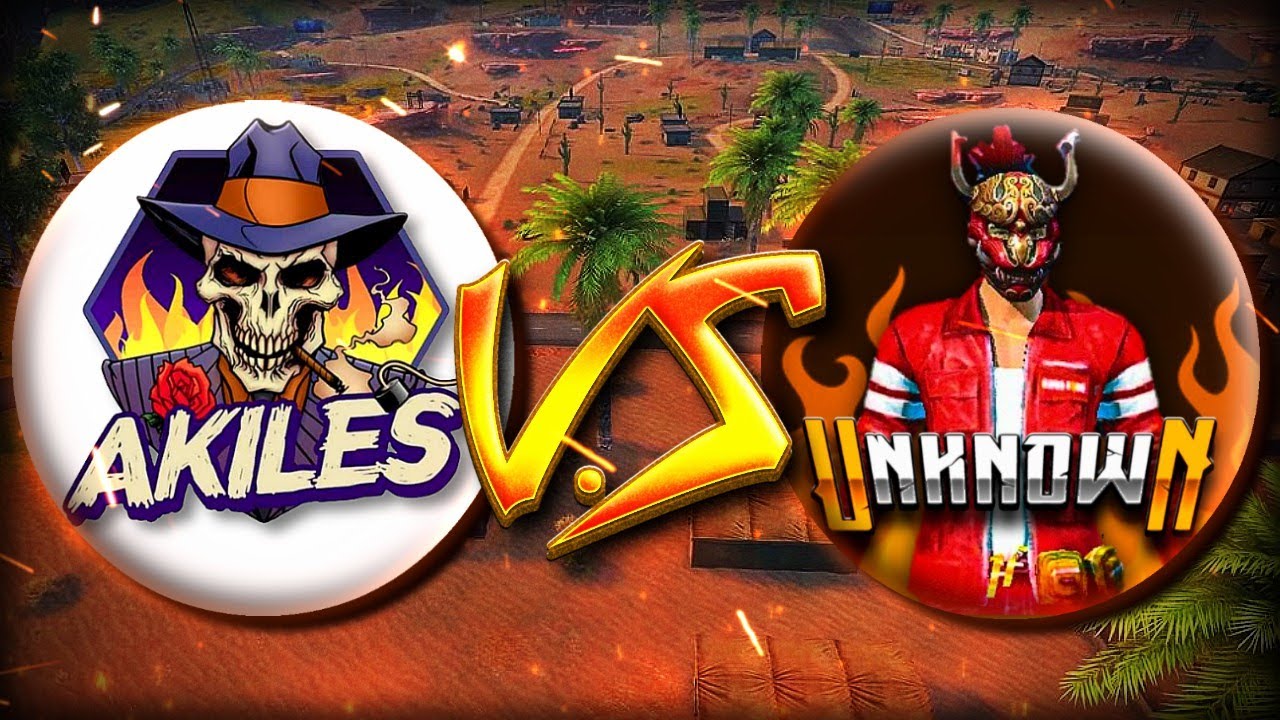 🇦🇷UNKNOWN VS AKILES🇧🇷 | LE JUEGO PVP A LA MEJOR PC DE SUR 😵