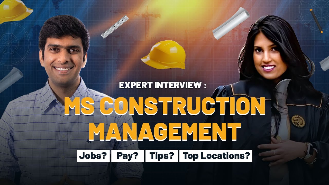 Deep Dive: MS Construction Management USA ft Project Engineer @ Big D Construction: Jobs, Salary etc