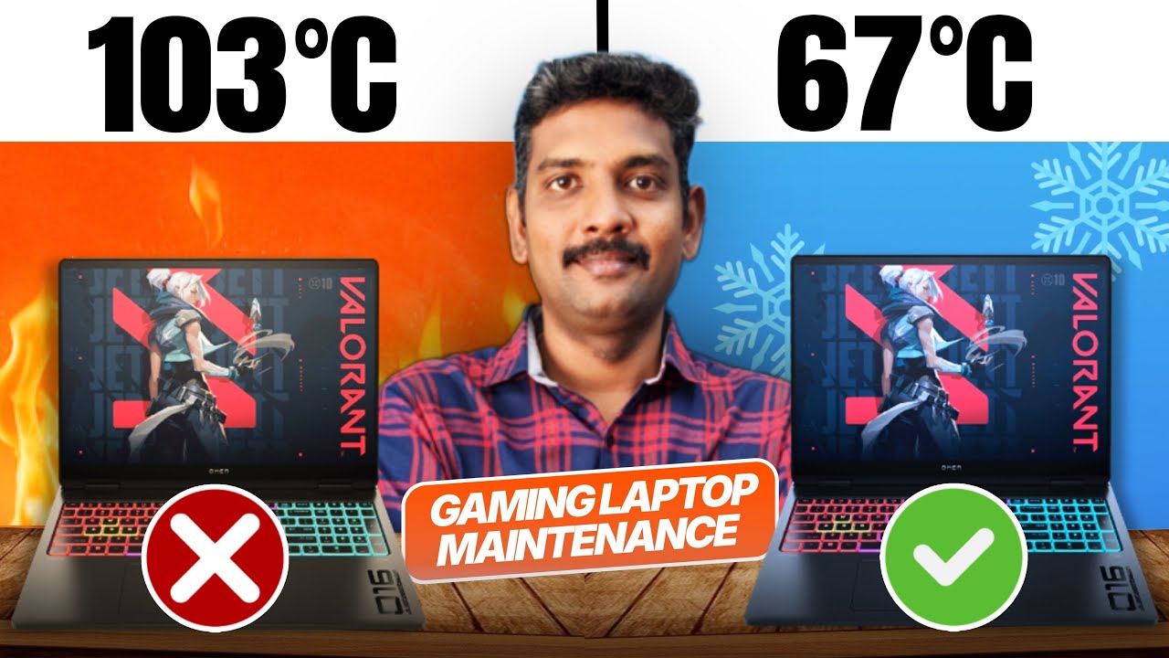 Gaming Laptop-ல இந்த ஒரு தப்பு மட்டும் பண்ணாதீங்க! ❌🔥 | Warning for Gamers