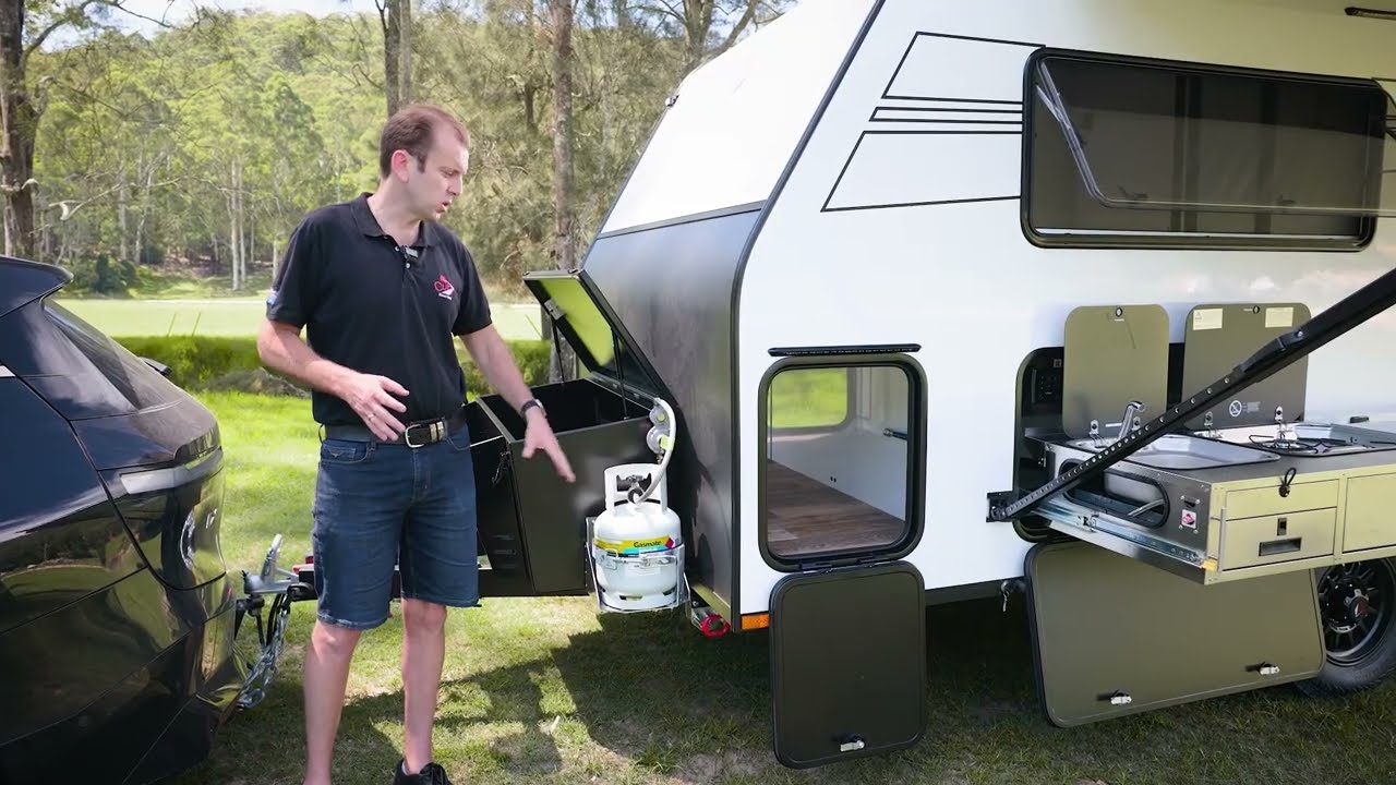 CUB Wollemi Walkthrough | Luxury All-Road Hybrid Caravan