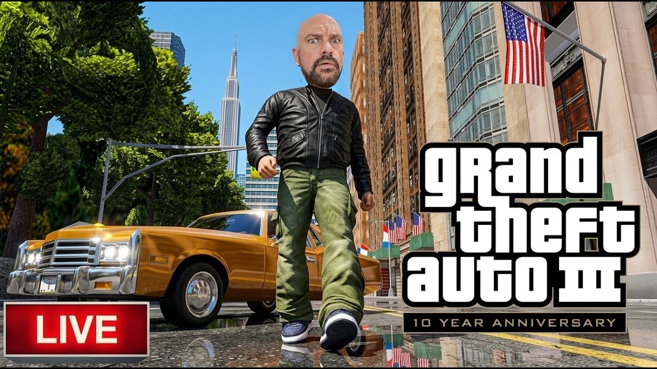 🔴Live Renegade_Ed: GTA 3