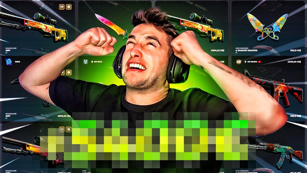 CUANDO PILLAS A KEYDROP TONTITA!!!