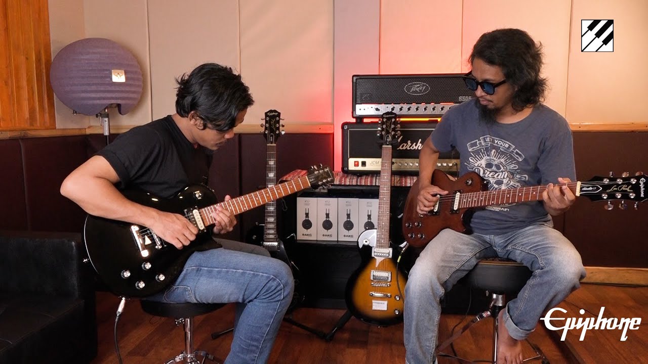 EPIPHONE LES PAUL STUDIO LT | SWARAMAS MUSIC SHOP