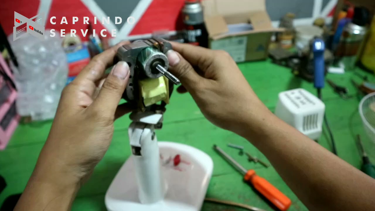 Service Kipas Maspion Mini