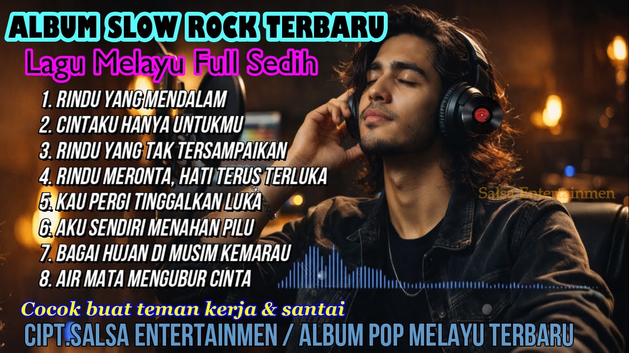 SLOW ROCK MELAYU TERBARU - Paling Sedih Menyayat Hati - Lagu Pop Minang-Slow Melayu Bernyawa