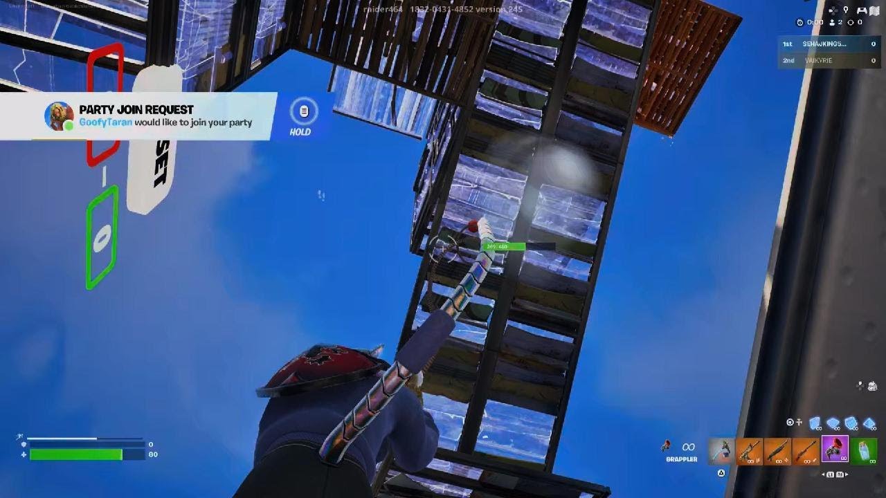 Doing 1v1