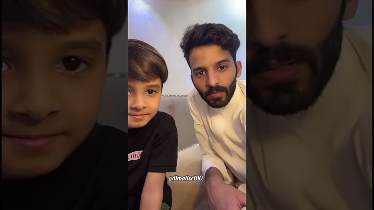 بث أحمد رحيم/ مع عمر بن هذال واخوه عزوز ودخل معه قست مع بنت وردة فعله 😭🤣