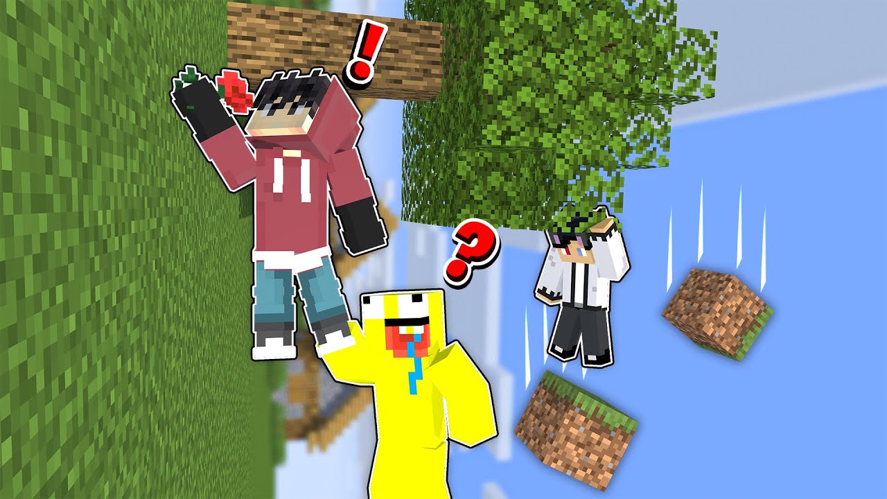 Minecraft, But It Is SIDEWAYS! (tagalog)