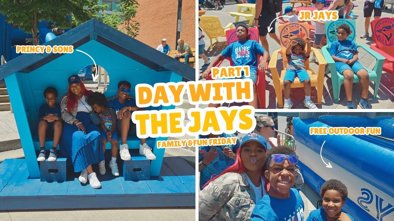 BLUE JAYS FREE KIDS PROGRAM | Jr Jays Sunday's #torontobluejays #bluejays #baseball #jrjays