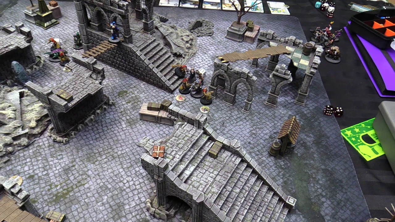 Relicblade Battle Report Bones vs Deep