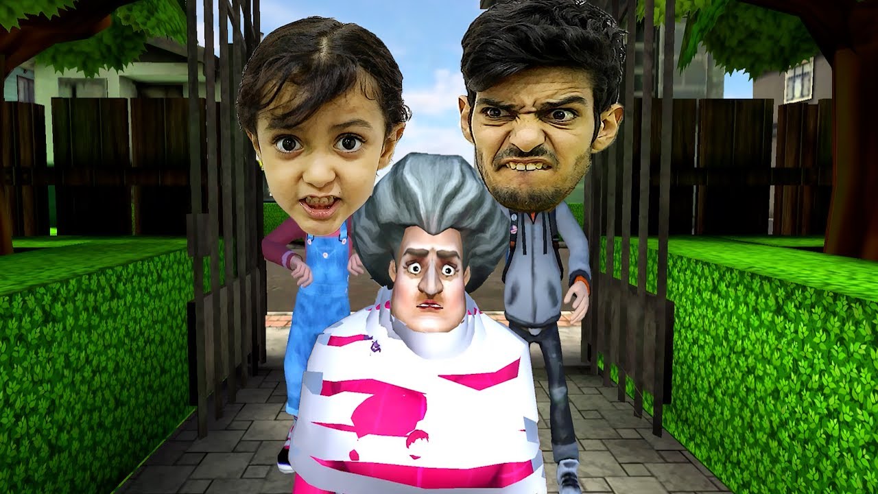 أخيرا مسكنا المدرسة الشريرة!!
