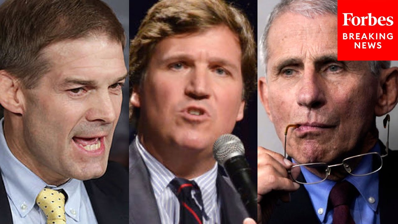 Jim Jordan Snaps At Fauci Over Response To Question About Tucker Carlson