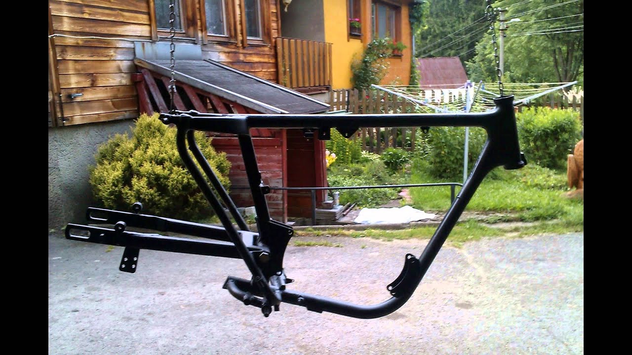 Čz 250 Trial (STAVBA)