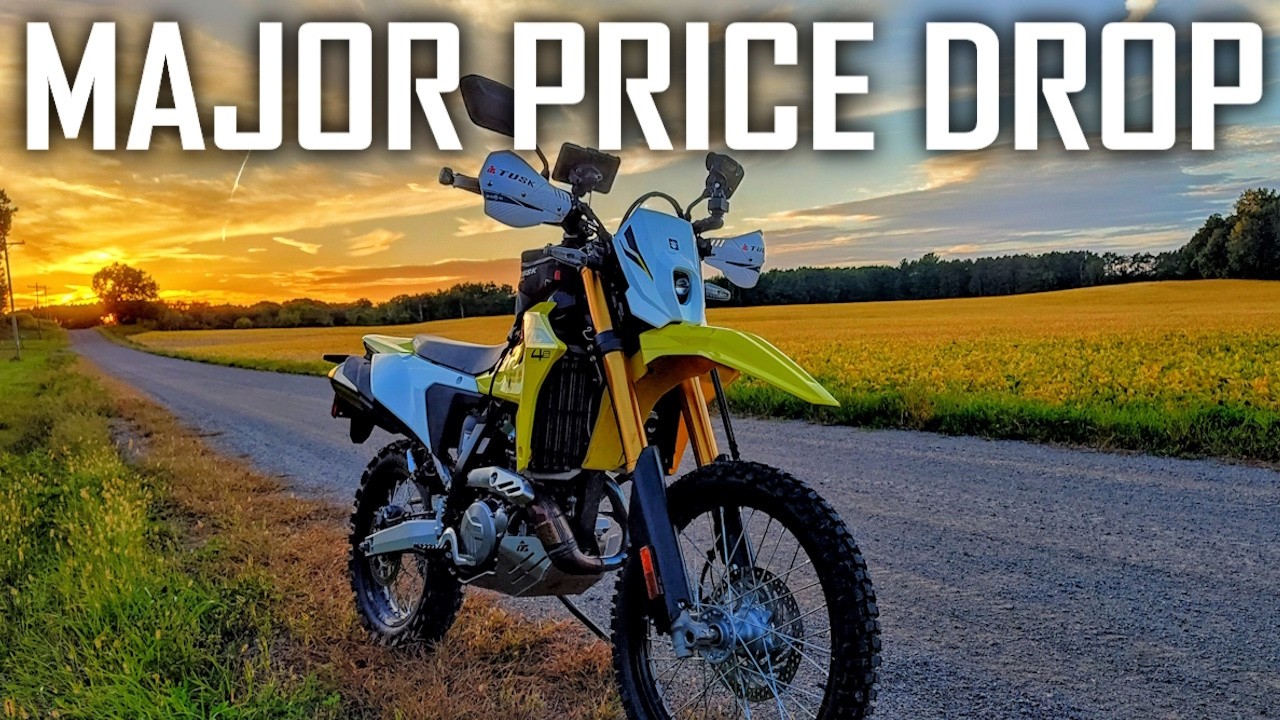 Suzuki только что представила БОЛЬШИЕ изменения в модели DRZ4S 2027 года!