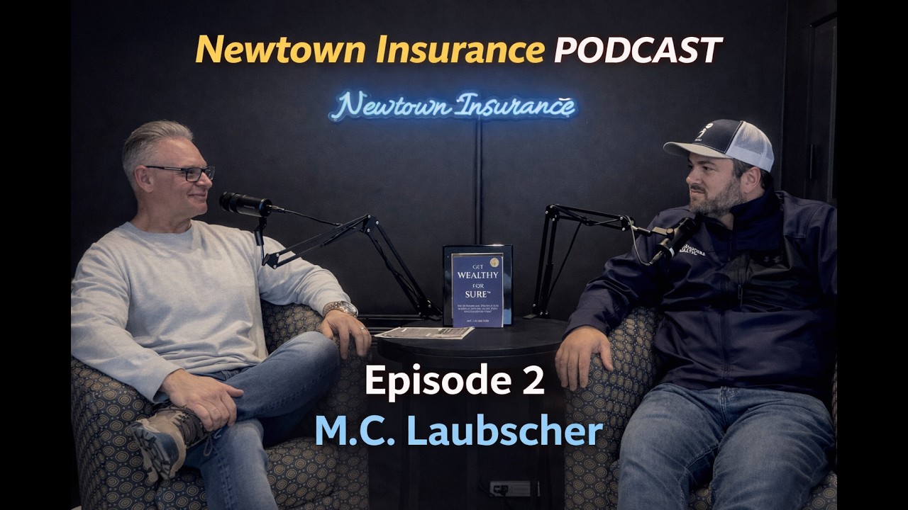 Building Wealth Through Life Insurance with M.C. Laubscher