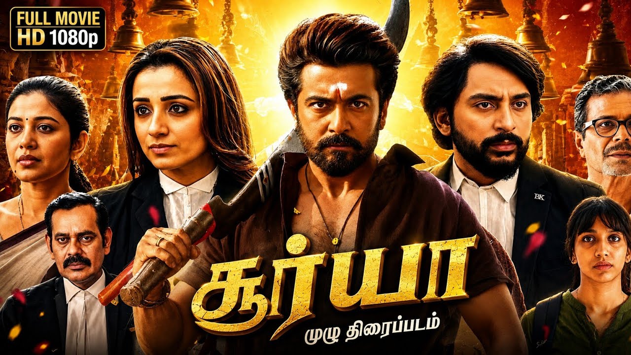 Karuppu Full Movie HD | Tamil Action Powerful Drama | 4K Ultra HD review & facts