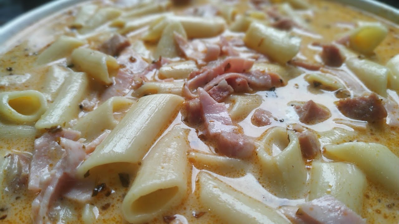 Macarrão na Panela de Pressão Elétrica