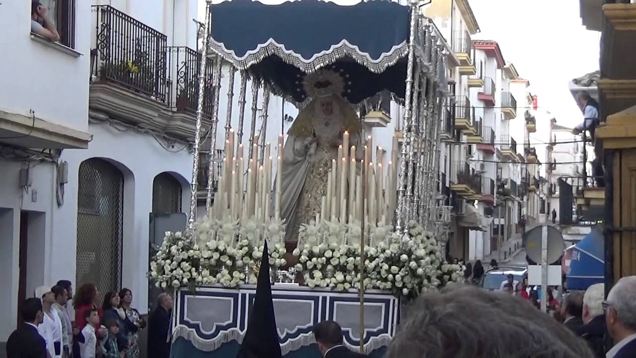 María Stma. del Rosario (Prendimiento Ronda), Domingo Ramos 2015. BMMR.