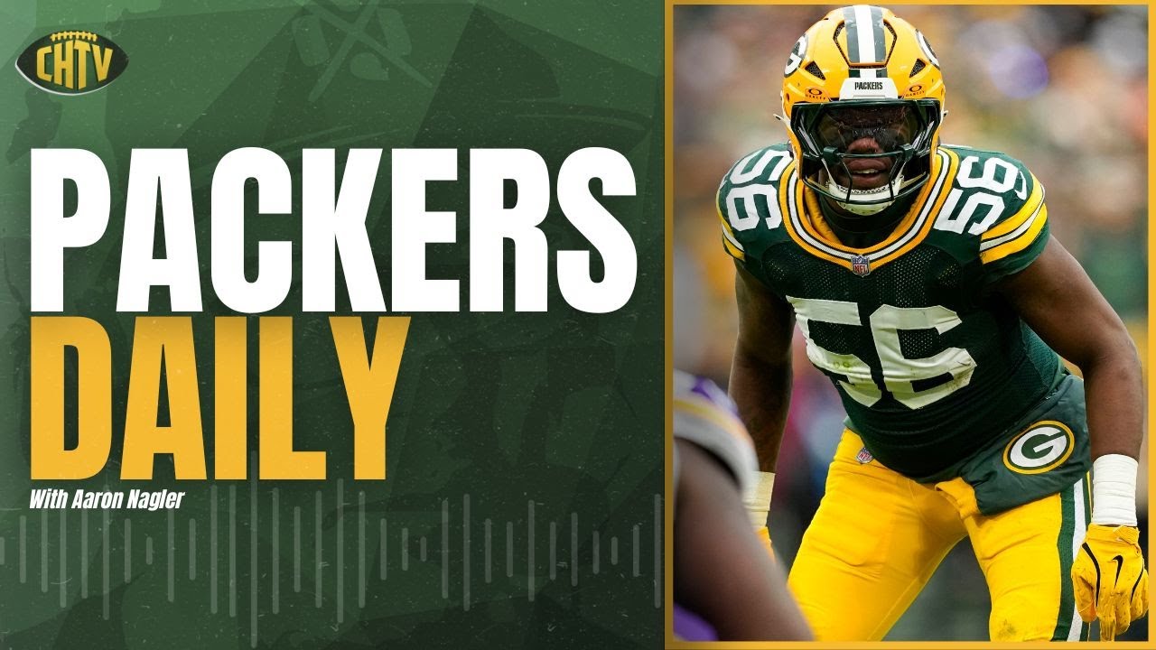 Packers Daily: Unlocking  Edgerrin Cooper