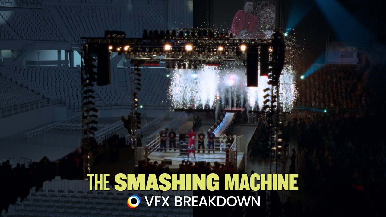 The Smashing Machine: VFX Breakdown Reel
