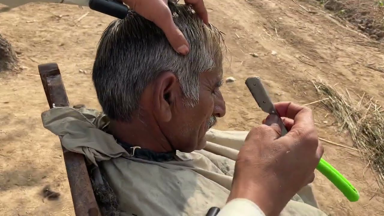 Street Rescue Mission | Giving a Homeless Man a Fresh Start with a Soothing ASMR Haircut