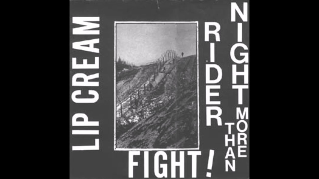 Lip Cream - Night Rider More Than Fight. 1984 Japan 日本