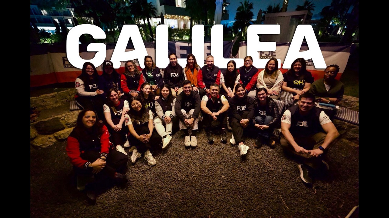 Podcast FJE en Galilea