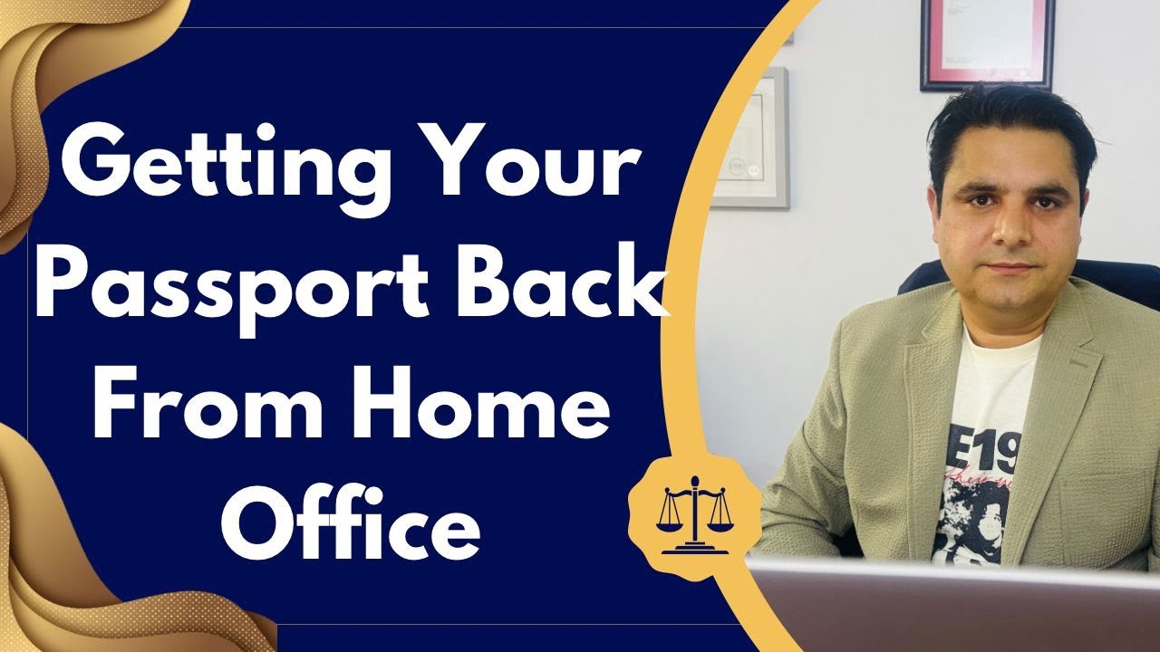 Getting your passport back from the home office, UKVI, Return of documents,