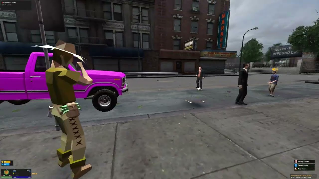 Garry's Mod - I'm a Officer of the Law but its Garrys Mod: Oddlaws RP