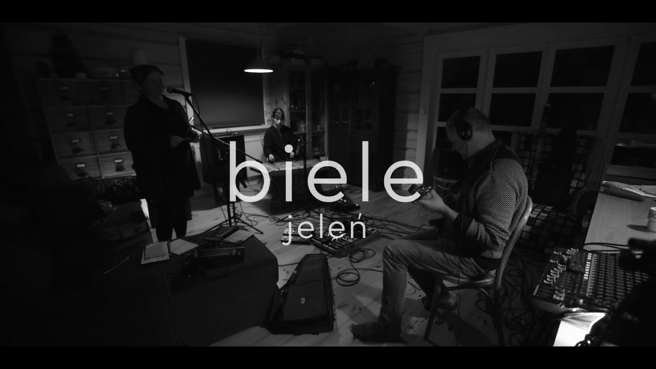 Ej pohulaj jeleniu - BIELE (live session in Jodoziory)