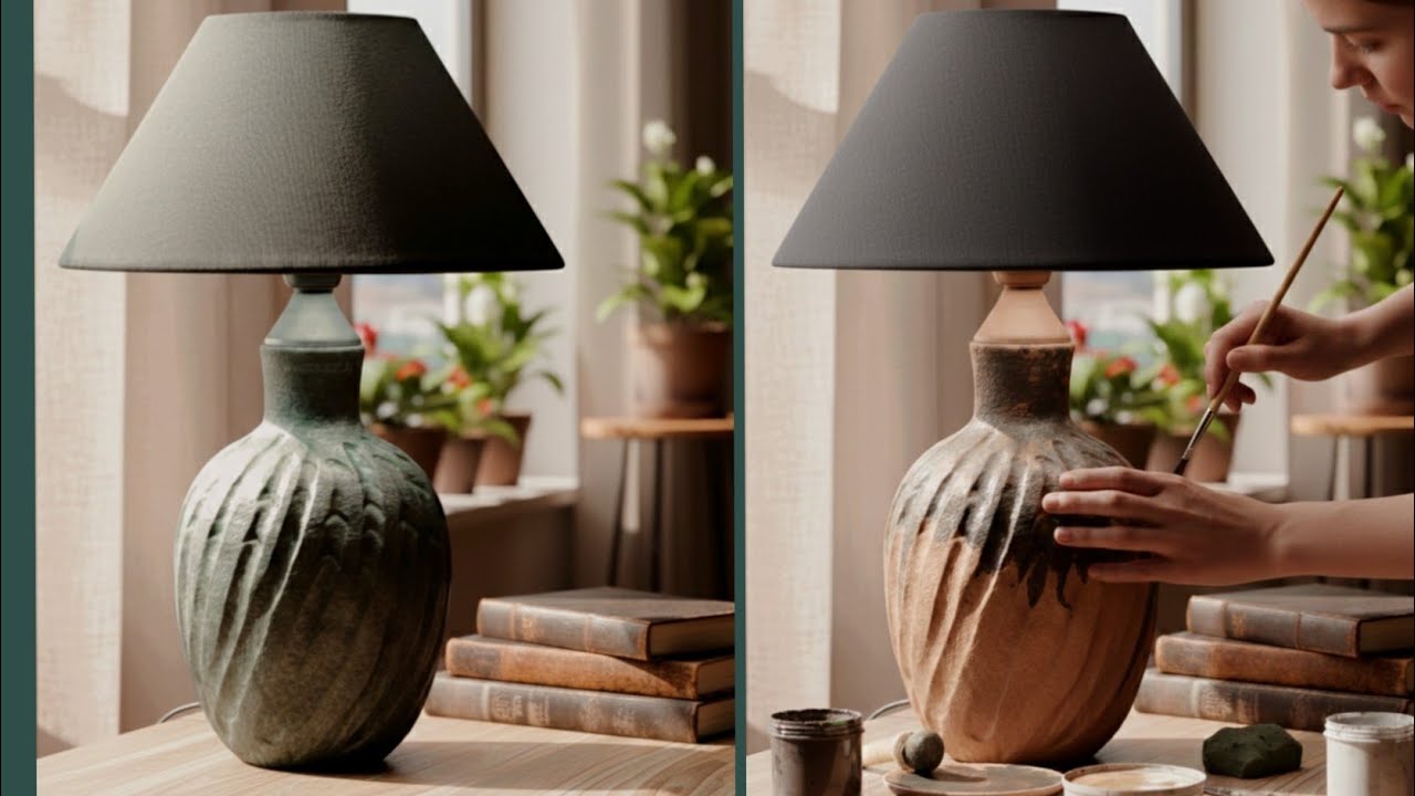 The Secret Patina Lamp Transformation You’ve Never Seen! 💡