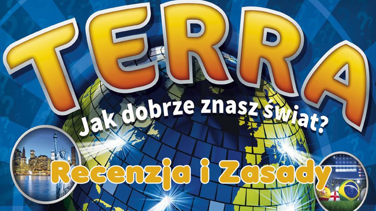 Terra: Jak dobrze znasz świat - recenzja gry planszowej
