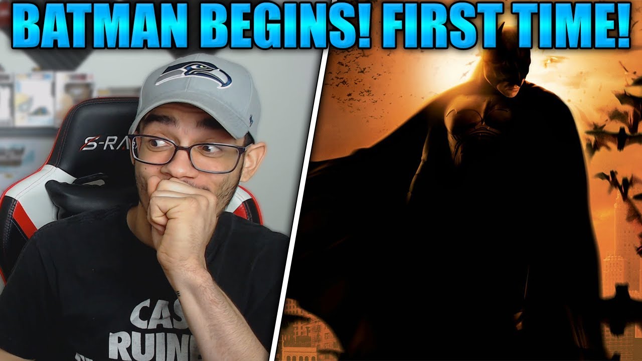 Batman Begins (2005) Movie Reaction! FIRST TIME WATCHING!