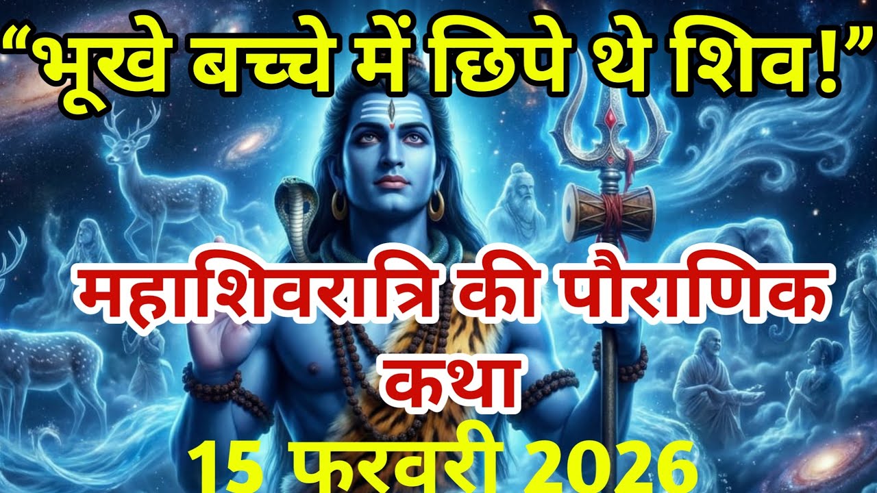 शिवरात्रि पर भोलेनाथ बने गरीब के सेवक |सच्ची भक्ति का चमत्कार |दिल छू लेने वाली कहानी |dharmik katha