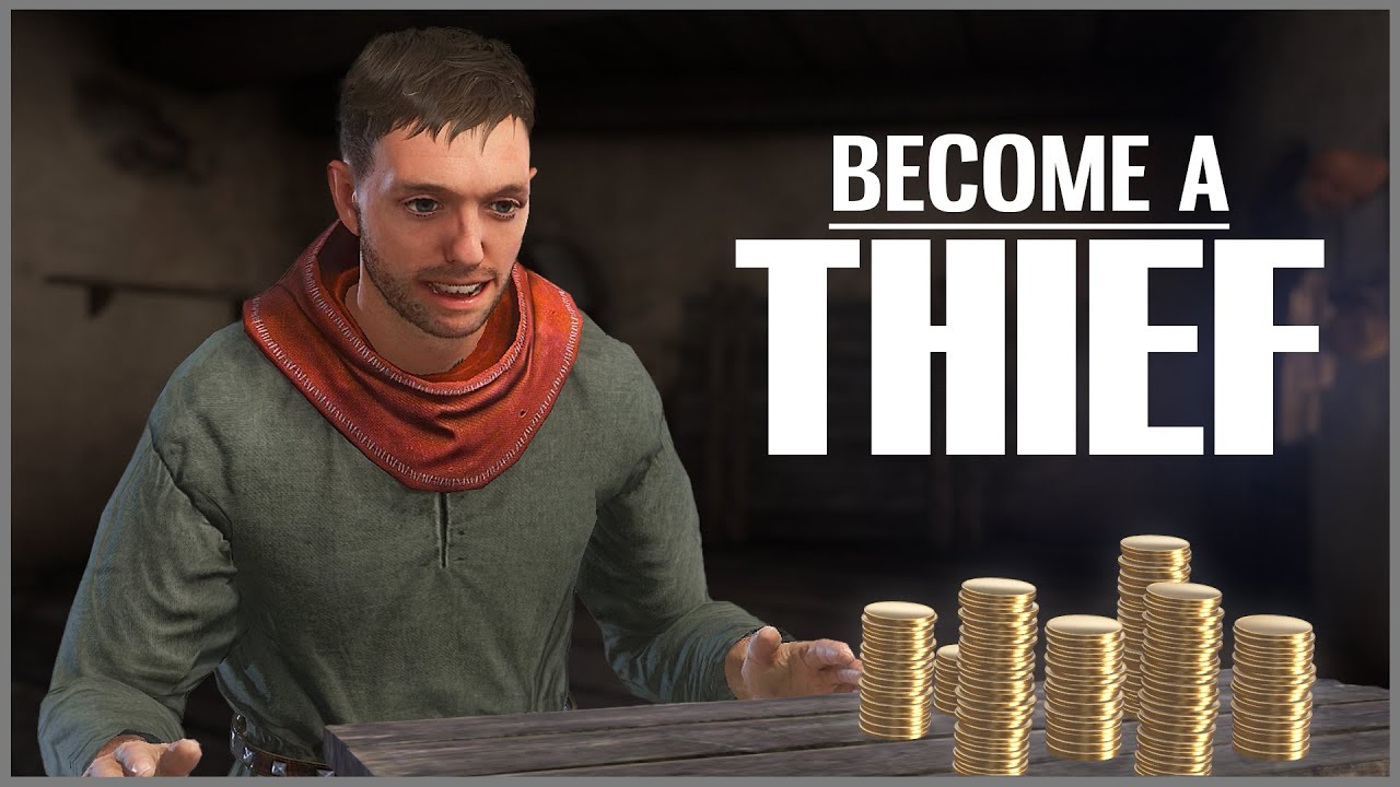 Взлом замков и карманные кражи стали проще | Kingdom Come Deliverance