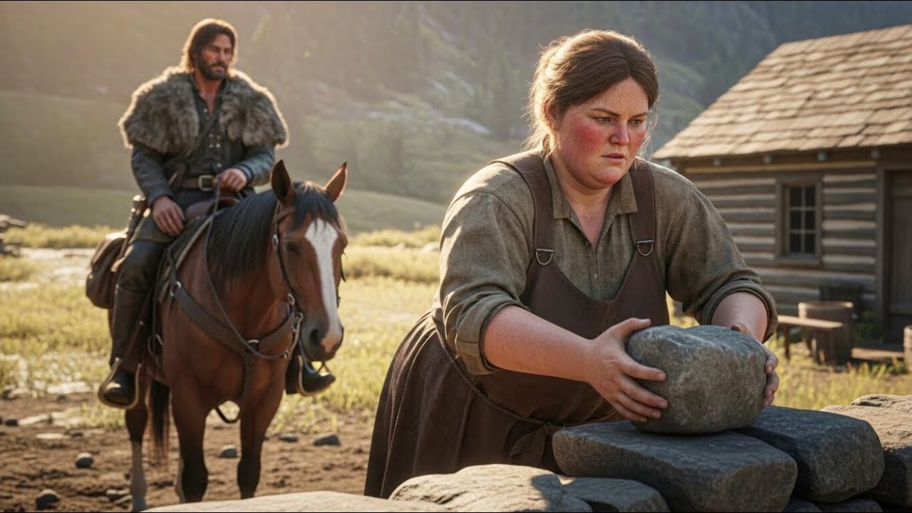 Obese Woman Built Stone Walls Alone — Widowed Mountain Man Saw His Future in Her