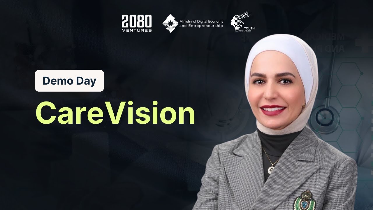 CareVision | Jordan x 2080 Accelerator Demo Day