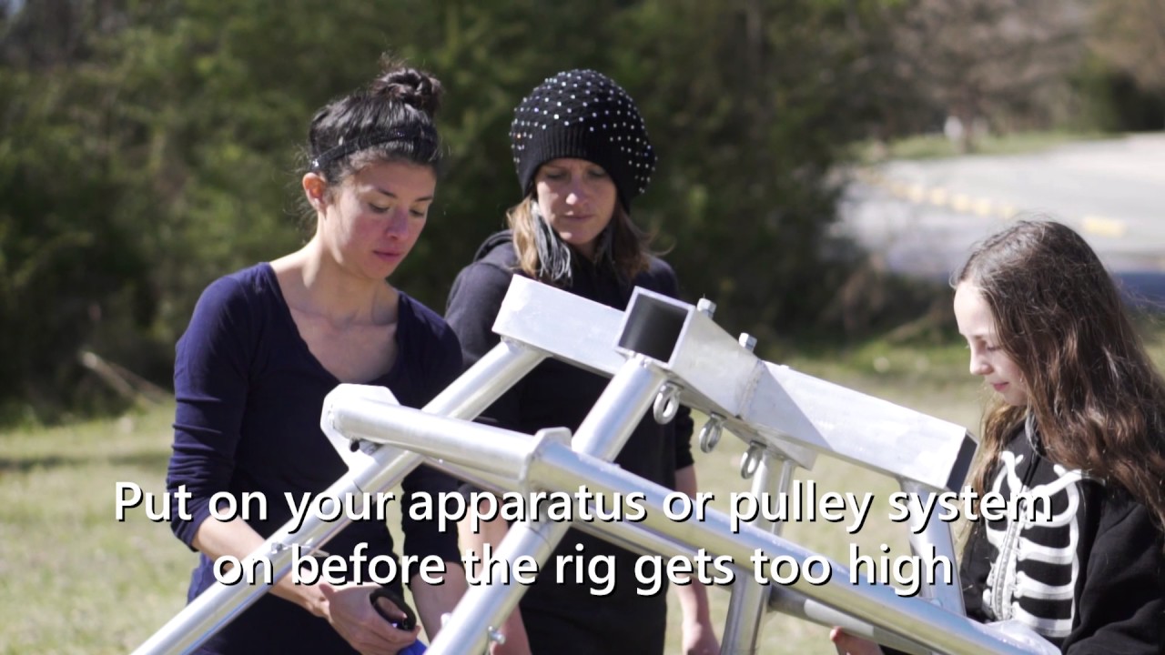 Circus Gear Aerial Rig Instructional Video