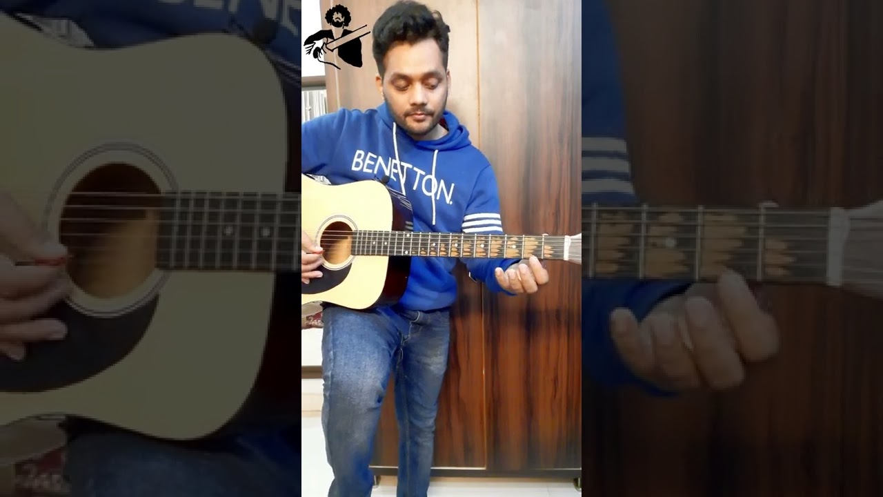 Sa re ga ma on single string #learn #shorts