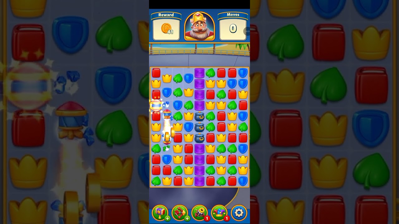 Royal Match lvl 9301-9309