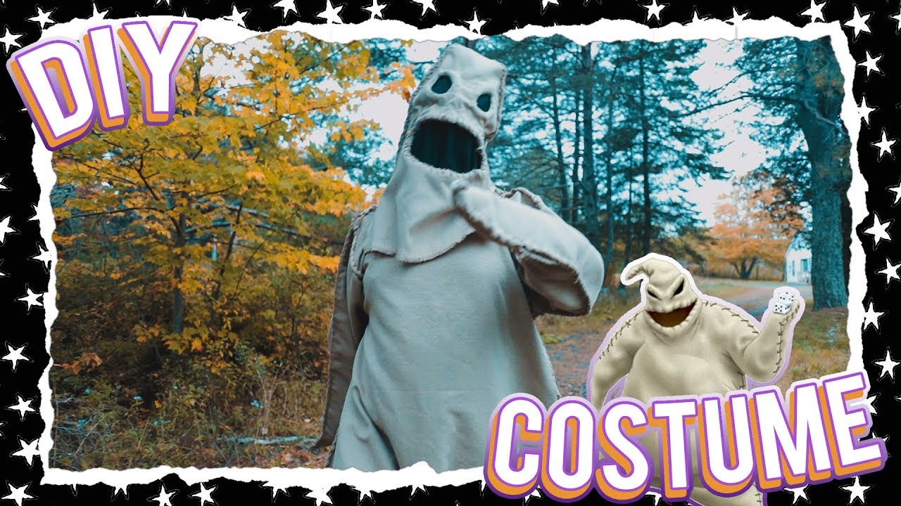 DIY Oogie Boogie Costume!