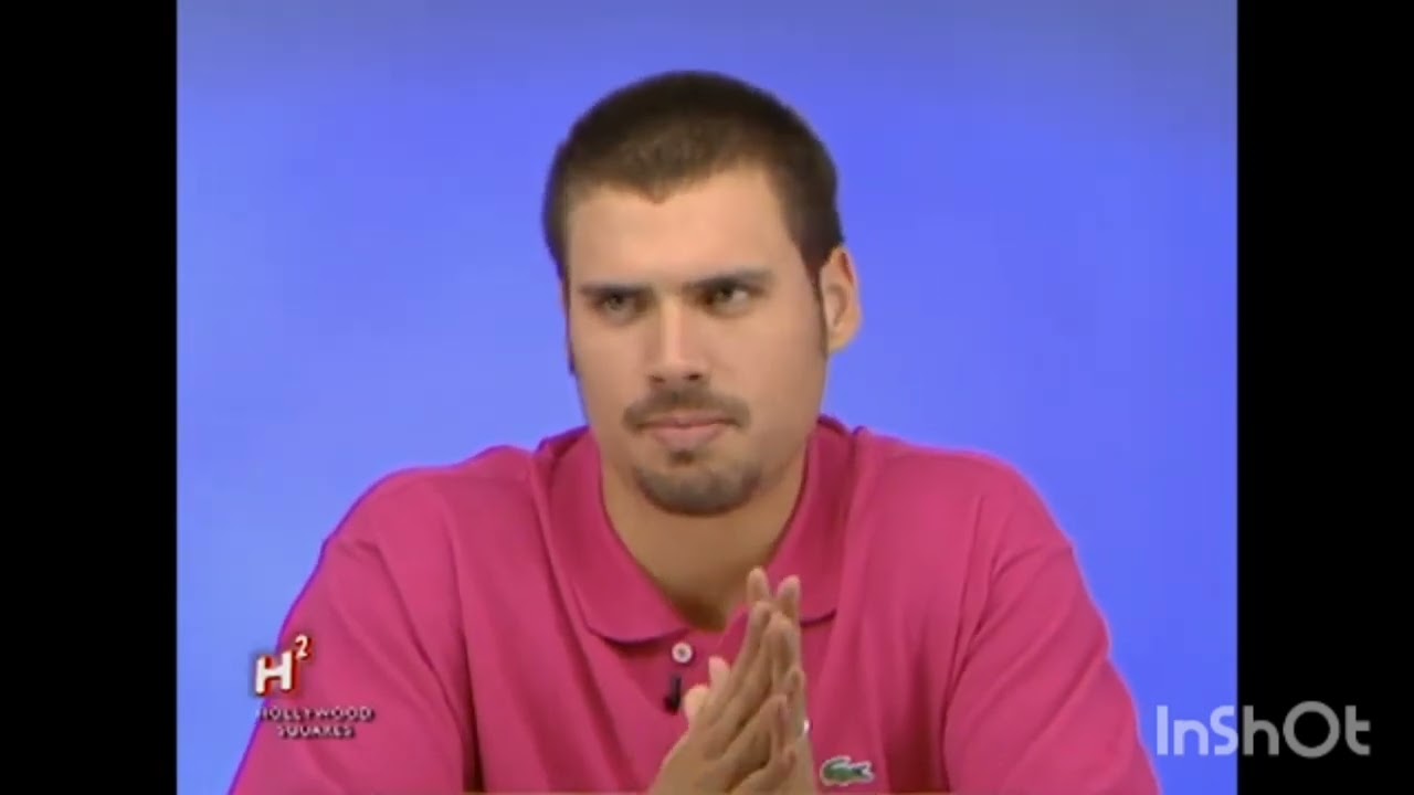 Joshua Morrow on Hollywood Squares (2003)