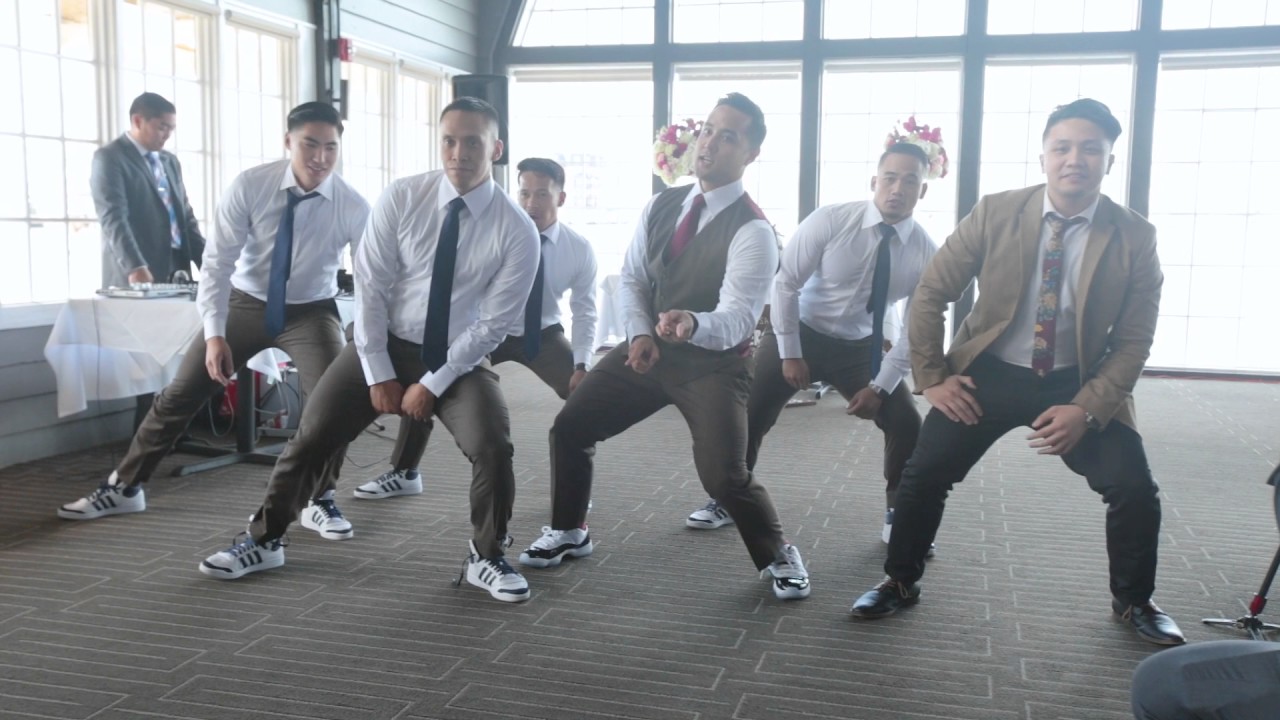 Curtain Call - Groomsmen Performance | Raisa & Ronard