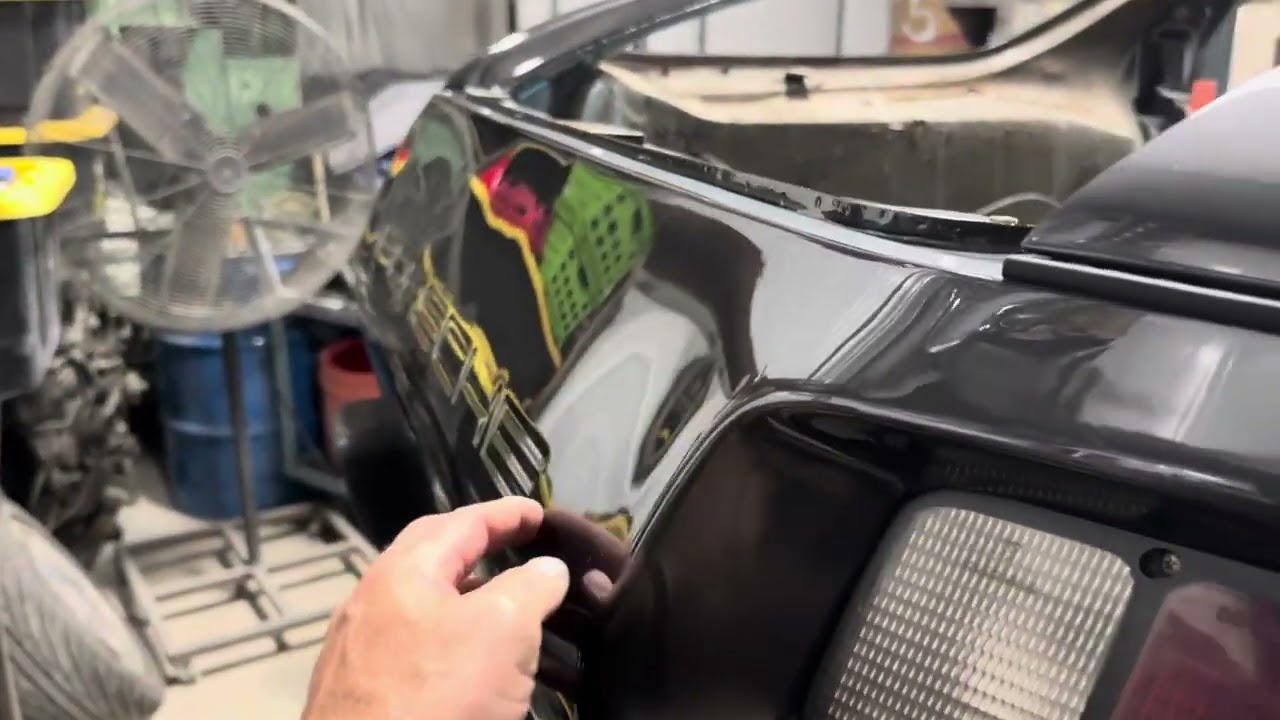Porsche 928 Rear Bumper Cover — Fascia