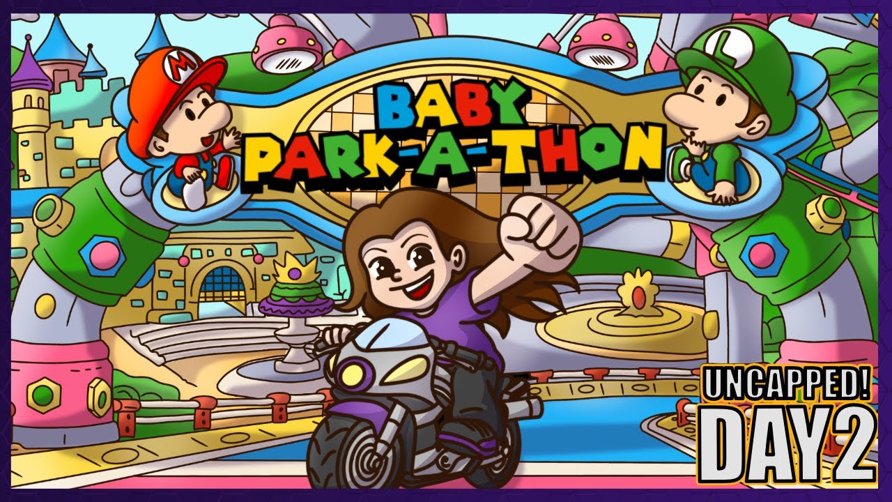 Racing nothing but Baby Park till the counter hits 0! - Uncapped BABY PARK-A-THON day 2!