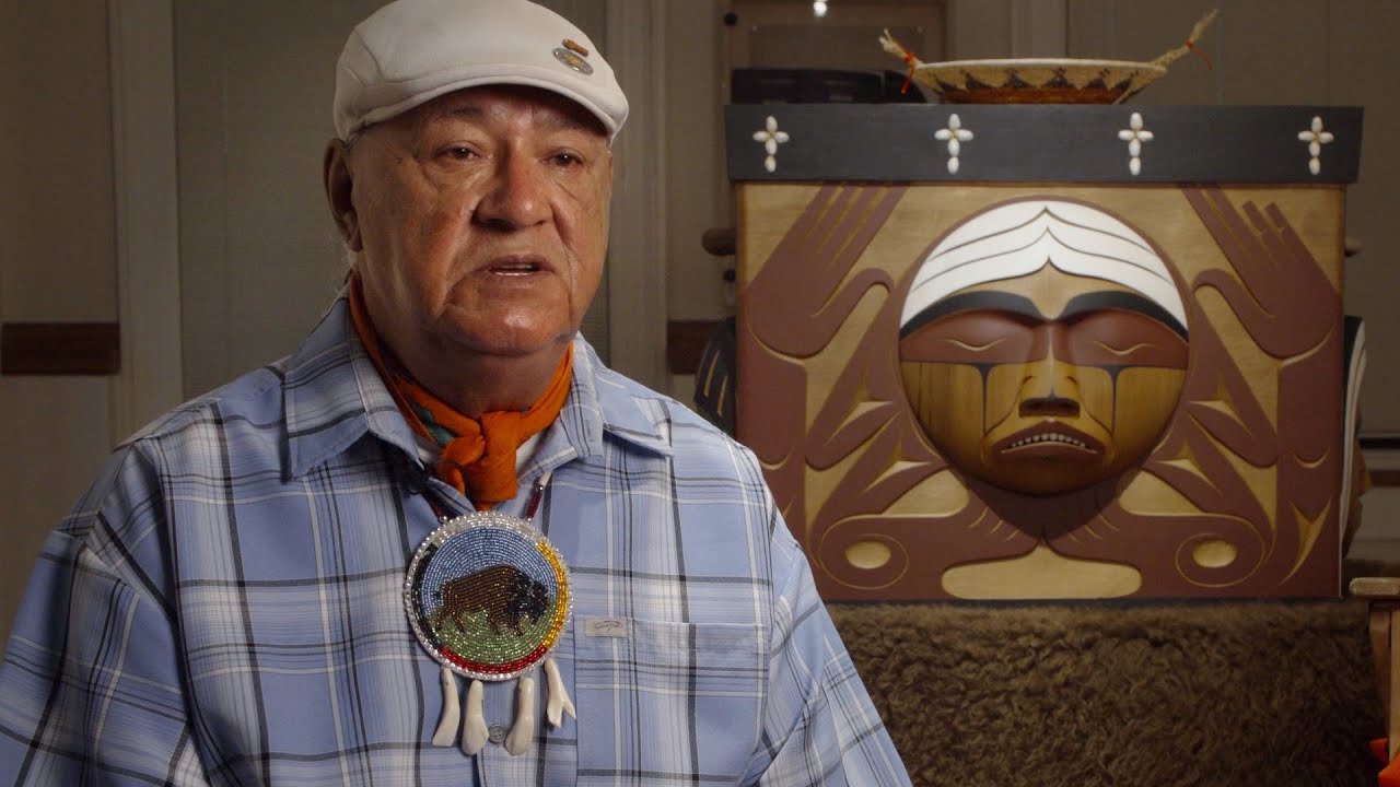 New Truth and Reconciliation stamps feature the Bentwood Box: Eugene Arcand