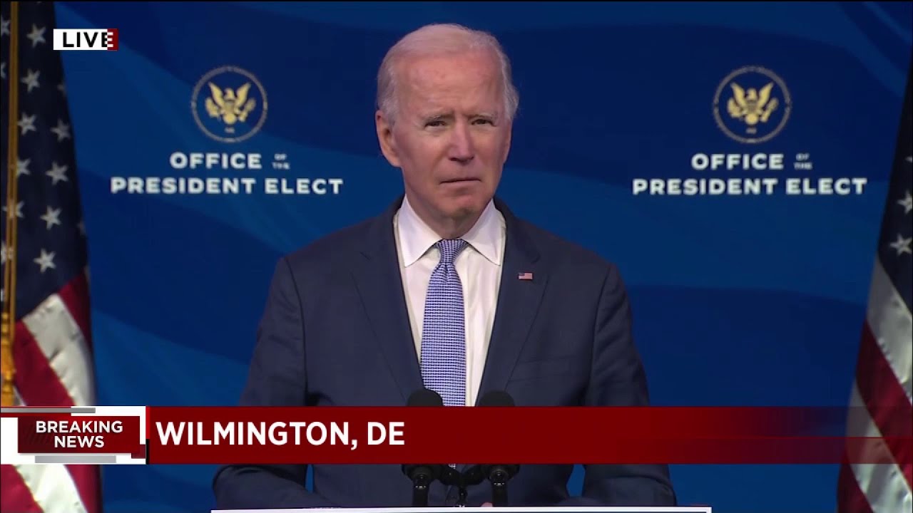 Biden delivers speech as mob storms Capitol: 'Trump, step up!'
