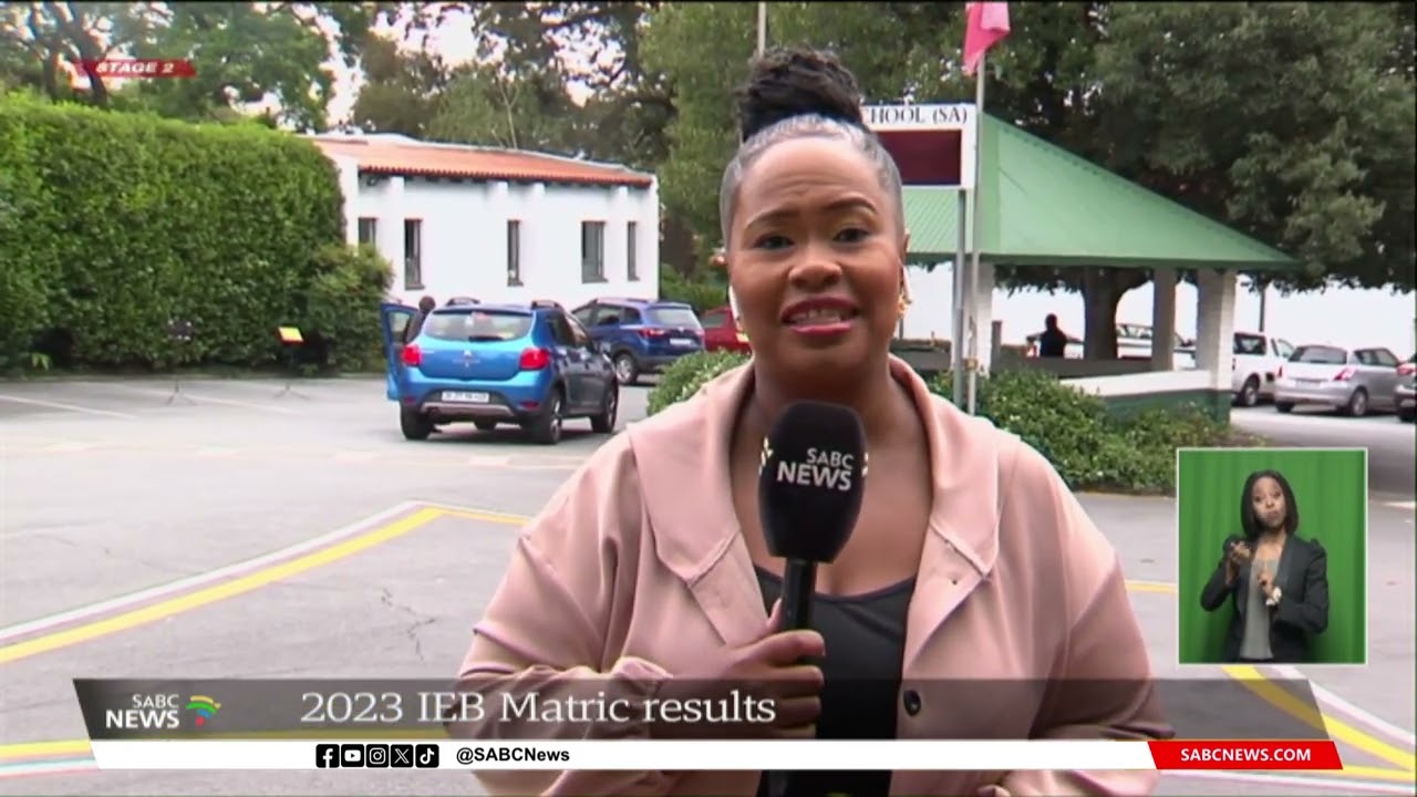 2023 Matric Results | Roedean School achieves 100% pass rate in IEB Matric: Sakina Kamwendo reports