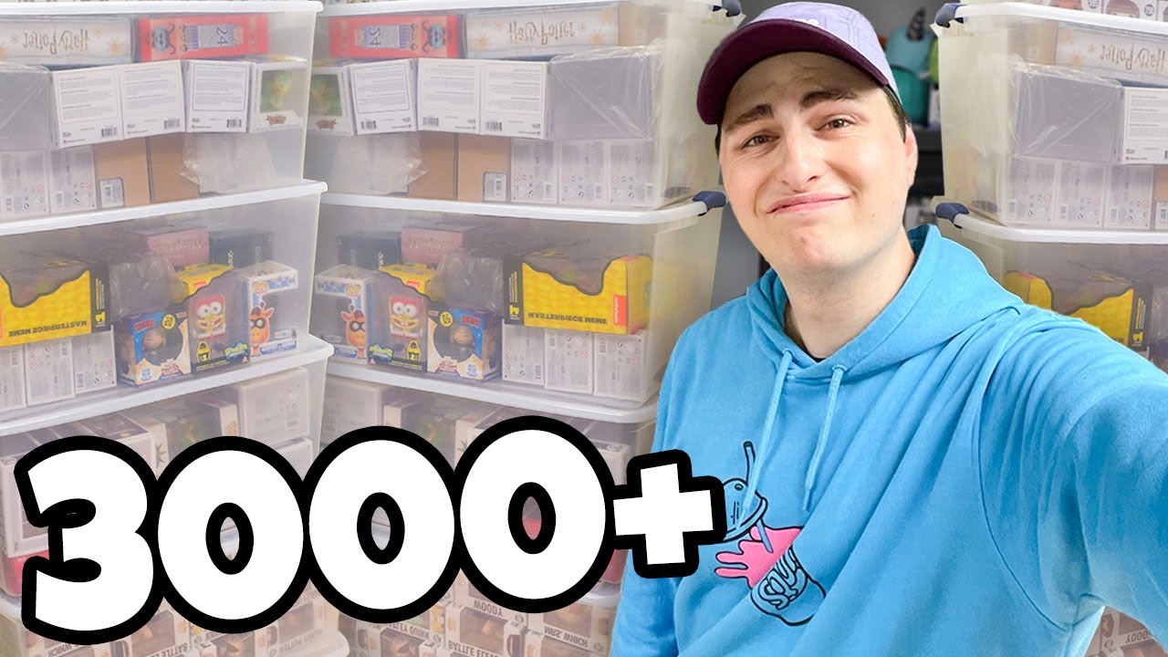 Bins On Bins On Bins | Moving My 3000+ Funko Pop Collection! (Part 4)
